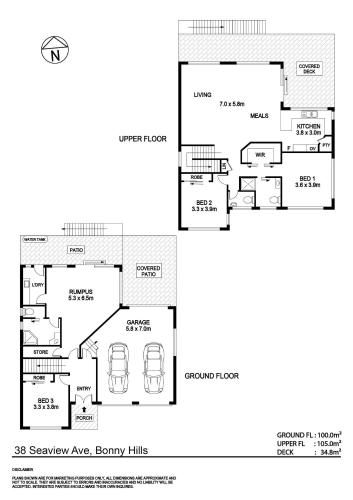 SEAVIEW DREAM Bonny Hills - Whitsundays Accommodation 3