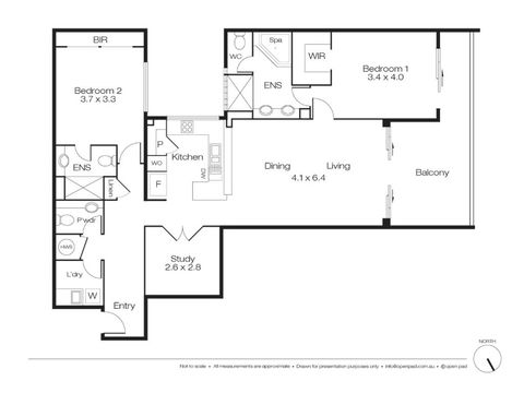The Executive Penthouse - Whitsundays Accommodation 6