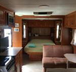 luxury caravan - Whitsundays Accommodation