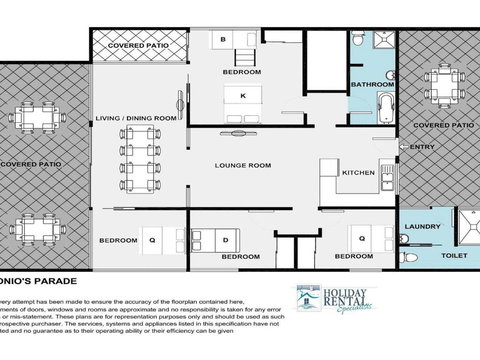 Antonios Paradise Spectacular Views Over Warrain Beach - Whitsundays Accommodation 1