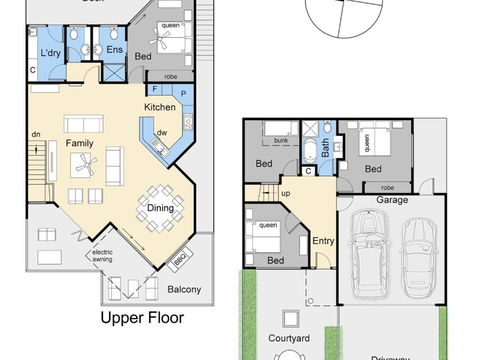 SEA GRANGE MORNINGTON - Whitsundays Accommodation 3