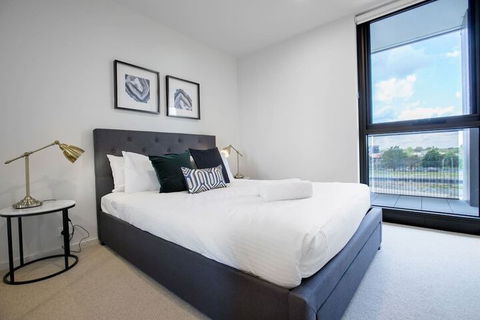 Designer 2BR With Carpark Monash Uni@caulfield - Whitsundays Accommodation 2