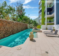 Stunning ground floor city apartment