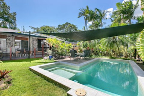 Tropical 3 Bedroom House, Pool Plus 4th Bedroom Bungalow - Whitsundays Accommodation 0