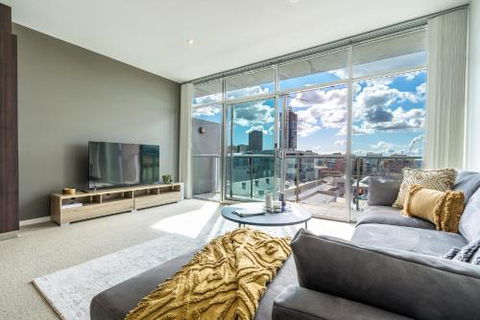 Vue Of The East End Wifi Netflix Nespresso - Whitsundays Accommodation 0