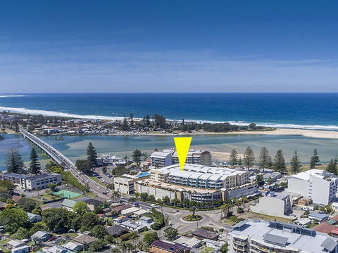 Waldorf Unit 409 The Entrance NSW - Whitsundays Accommodation 3