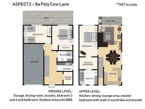 Aspect 2 / 8a Poly Cow Lane - Whitsundays Accommodation 6