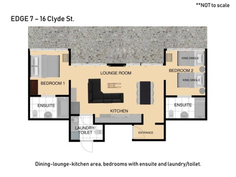 Edge 7 / 16 Clyde Street - Whitsundays Accommodation 1