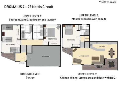 Dromaius 7 / 23 Nettin Circuit - Whitsundays Accommodation 4