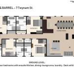 Oak & Barrel / 7 Twynam Street - Whitsundays Accommodation 0