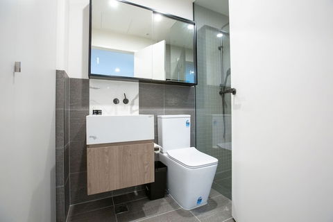 Stylist 1bed1bath Apartment@west Melbourne - Whitsundays Accommodation 4