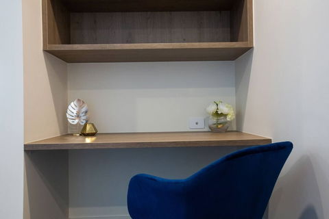 Stylist 1bed1bath Apartment@west Melbourne - Whitsundays Accommodation 5