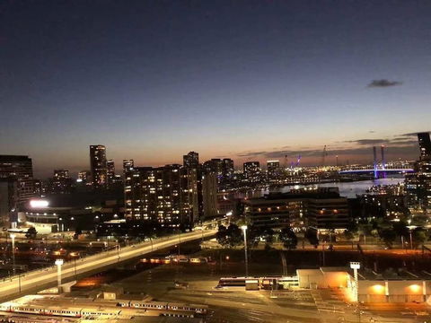 Stylist 1bed1bath Apartment@west Melbourne - Whitsundays Accommodation 1