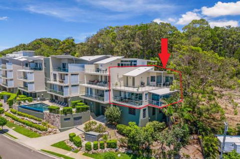 Unit 6 Rainbow Sea Rainbow Beach Amazing Ocean Views Aircon Wi Fi Pool Walk To Beach - Whitsundays Accommodation 5