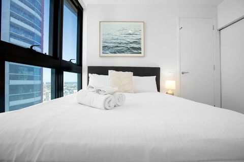 Delightful City Seaview At Southbank - Whitsundays Accommodation 6
