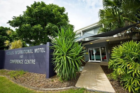 Rocklea International Motel - Whitsundays Accommodation 2