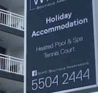 Wharf Boutique Apartments - Whitsundays Accommodation