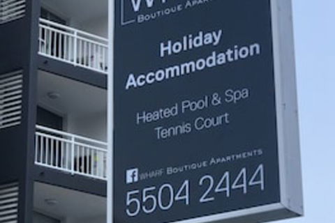 Wharf Boutique Apartments - Whitsundays Accommodation 0