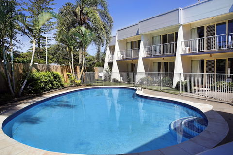 Yamba Sun Motel - Whitsundays Accommodation 1