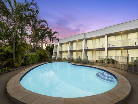 Yamba Sun Motel - Whitsundays Accommodation 0