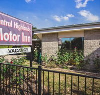 Central Highlands Motor Inn - Whitsundays Accommodation