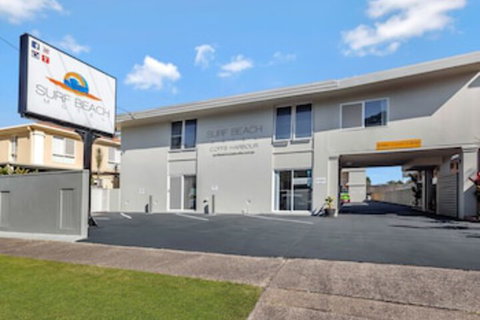 Surf Beach Motel Coffs - Whitsundays Accommodation 0