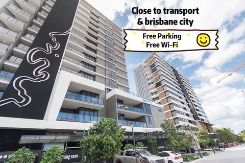 Homely Apartment At Woolloongabba - Whitsundays Accommodation 1
