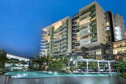 Urban Rest - Kelvin Grove - Whitsundays Accommodation 0