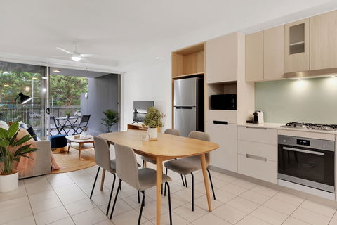 Urban Rest - Kelvin Grove - Whitsundays Accommodation 4