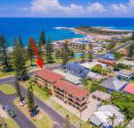 Flinders Lodge fantastic views opposite Main Beach - Whitsundays Accommodation