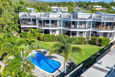 Rainbow Towers 2 Rainbow Beach High On The Hill Panoramic Views Wi Fi - Whitsundays Accommodation 6
