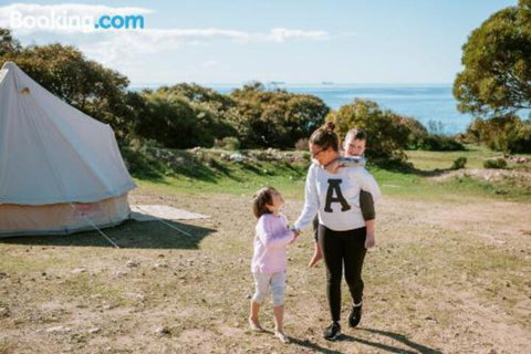 Glamping At September Beach Lincoln National Park - Whitsundays Accommodation 0