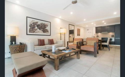 Sea Temple Port Douglas Swim Out Two Bathrooms Direct Pool Access - Whitsundays Accommodation 1