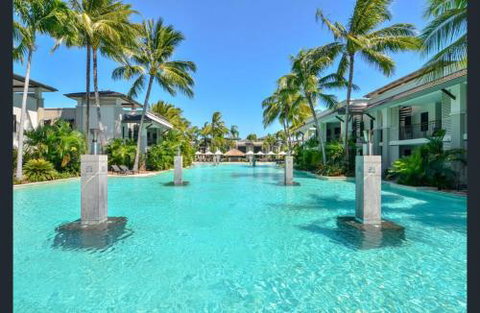 Sea Temple Port Douglas Swim Out Two Bathrooms Direct Pool Access - Whitsundays Accommodation 3