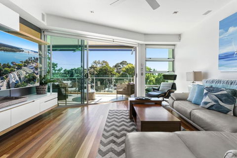 Panoramic River & Ocean Views Noosaville - Whitsundays Accommodation 1