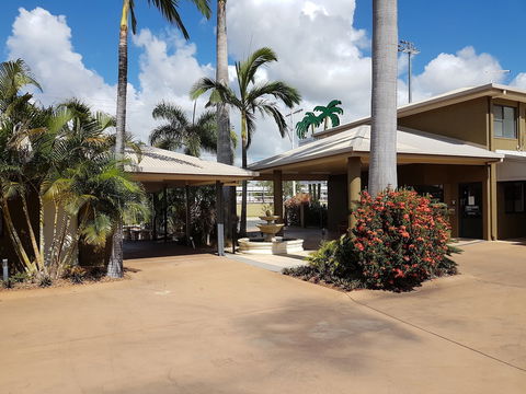 Rockhampton Palms Motor Inn - Whitsundays Accommodation 2