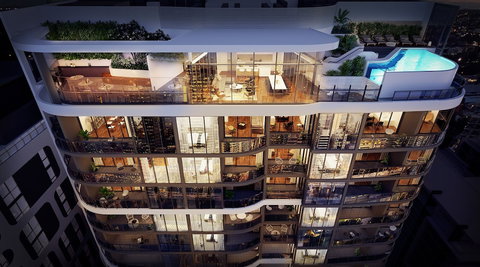 Lucid Living Brisbane - Whitsundays Accommodation 0