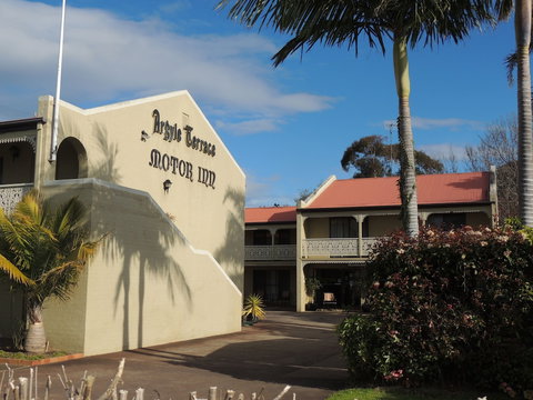 Argyle Terrace Motor Inn - Whitsundays Accommodation 0