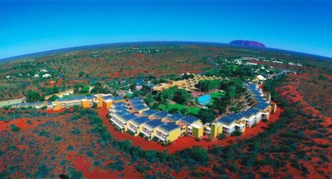 Desert Gardens Hotel - Whitsundays Accommodation 0