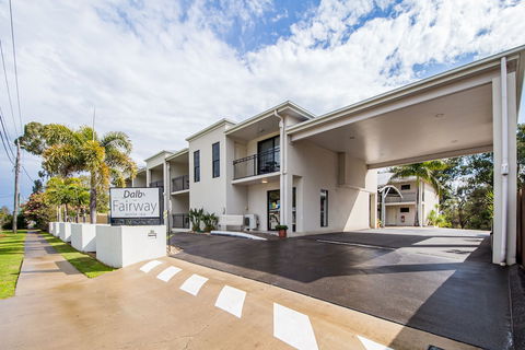 Dalby Fairway Motor Inn - Whitsundays Accommodation 0