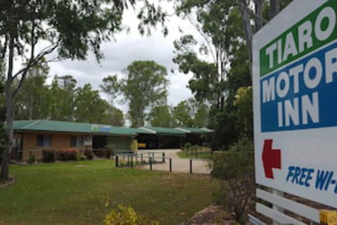 Tiaro Motor Inn - Whitsundays Accommodation 0