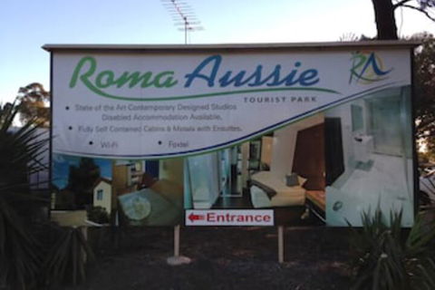 Roma Aussie Tourist Park - Whitsundays Accommodation 0