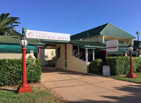 Emerald Central Hotel - Whitsundays Accommodation 0