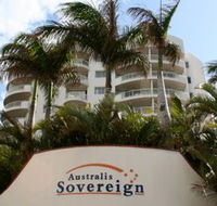 Alpha Sovereign Hotel Gold Coast - Whitsundays Accommodation