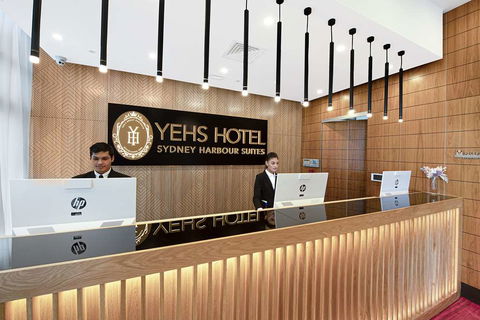 YEHS Hotel Sydney Harbour Suites - Whitsundays Accommodation 5
