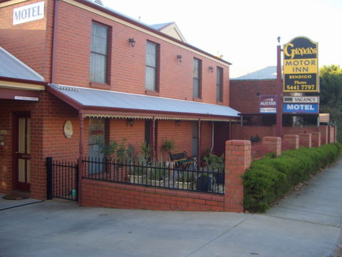 Bendigo Goldfields Motor Inn - Whitsundays Accommodation 0