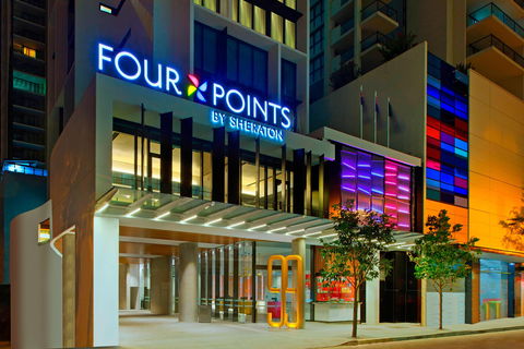 Four Points By Sheraton Brisbane - Whitsundays Accommodation 17