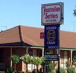 Australian Settlers Motor Inn - Whitsundays Accommodation