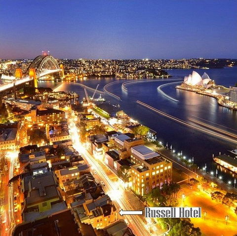 The Russell Hotel - Whitsundays Accommodation 0