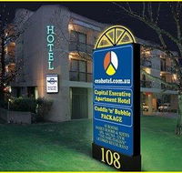 Capital Executive Apt Hotel Canberra - Whitsundays Accommodation